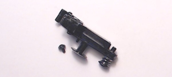 COUPLER / O GAUGE / OPERATING / MAGNETIC / RAILKING OVERTON PASSENGER CARS