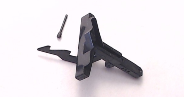 O SCALE COUPLER / LENZ STYLE / FOR EUROPEAN CARS & LOCOS