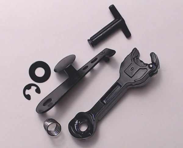 COUPLER / O GAUGE / OPERATING / 51.5mm L / PREMIER & RAILKING NON-POWERED DIESELS