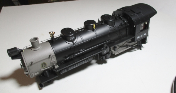 SHELL / BOILER / COMPLETE / PS 3 / KANSAS CITY SOUTHERN #1025 / PREMIER 0-8-0