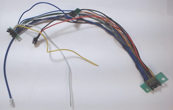 PCB / TETHER CONNECTOR / 10-POSITION / W/10-POSITION SOCKET / PS2 3V / ENGINE CHASSIS / PREMIER H-9 2-8-0