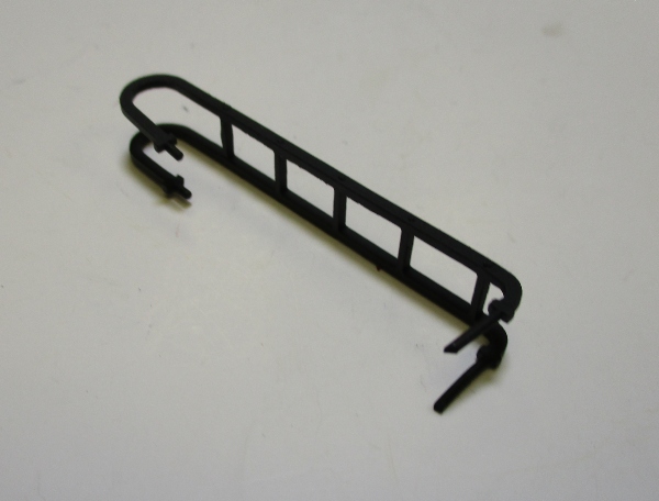 LADDER / TENDER / BLACK / REAR / 5 RUNGS / PS-2 & 3 / PREMIER T-1 4-4-4-4