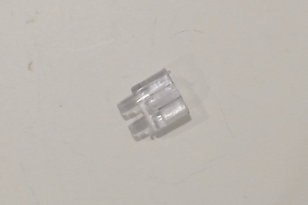 LENS / HEADLIGHT / DOUBLE / CLEAR / FRONT / RAILKING MP15DC