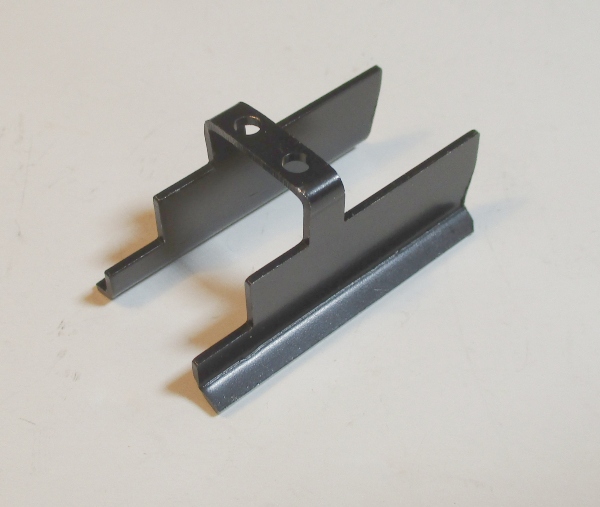 BRACKET / TOP OF FRAME / REAR / HIDES WIRES / PREMIER GREENBRIER 4-8-4