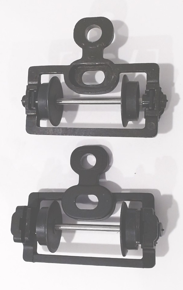 2-WHEEL TRAILING TRUCK / BLACK / PREMIER Y-6b 2-8-8-2