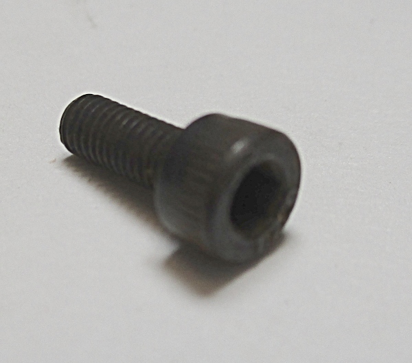 SCREW / CAP / M3 x 0.5mm x 7.6mm L / STEAM CHEST MOUNTING / PREMIER CLIMAX