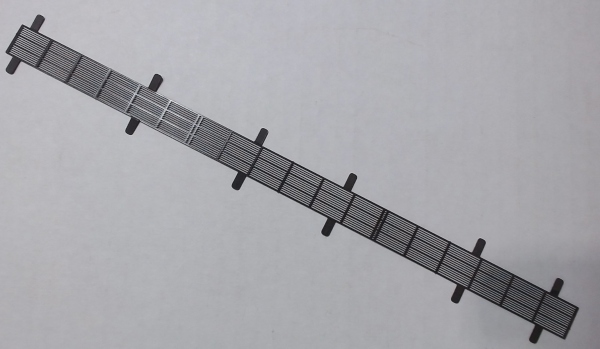 SIDE GRILLE / BLACK / PREMIER F-7
