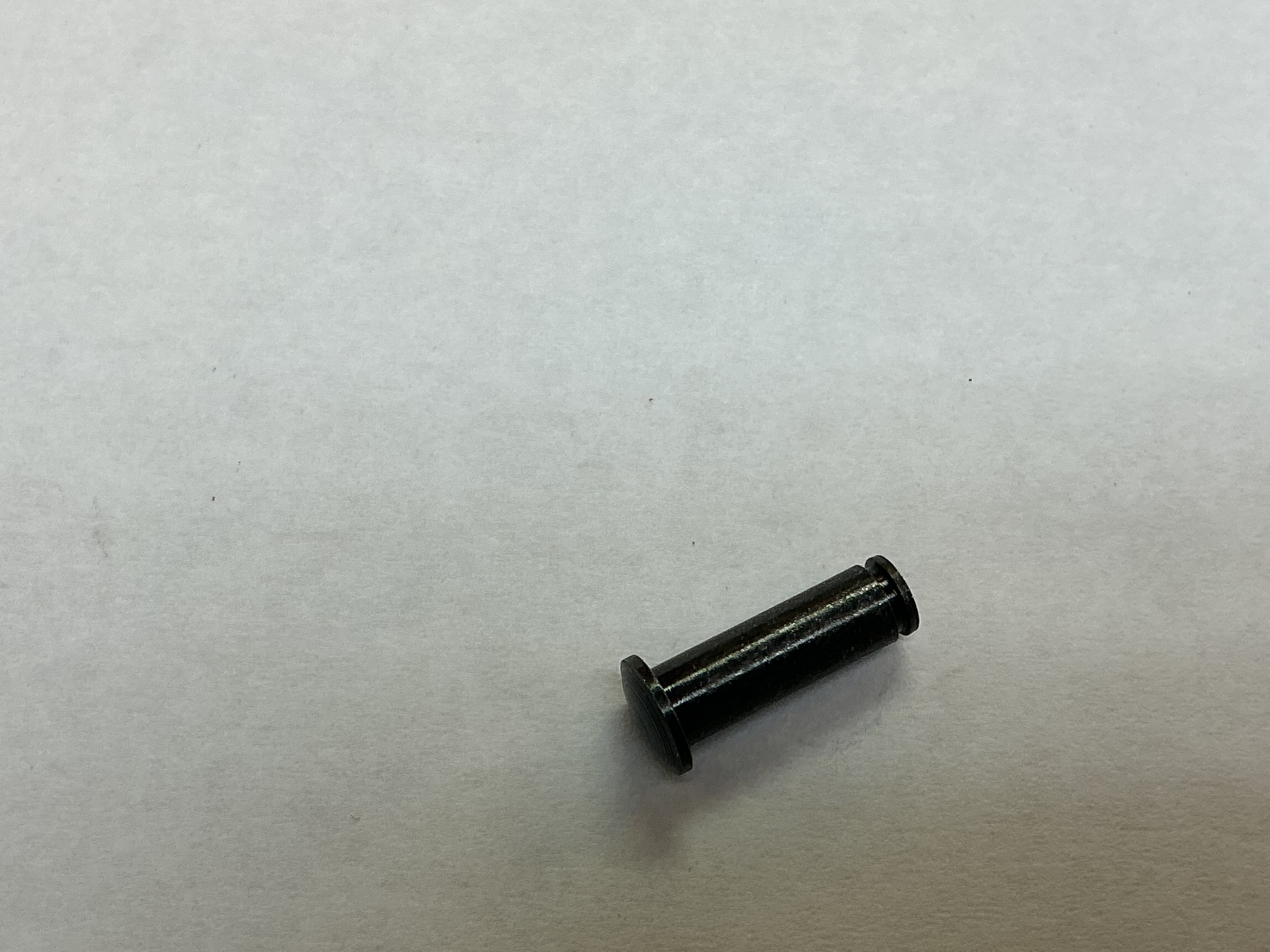 CONNECTING PIN / 4.75mm D x 15mm L / SINGLE E-CLIP GROOVE / PILOT TRUCK SWIVEL ARM / PREMIER ATSF NORTHERN