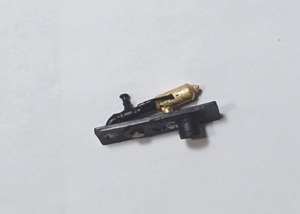 WHISTLE / DULL BRASS / PREMIER N&W J 4-8-4 / SMOKING WHISTLE VERSION ONLY