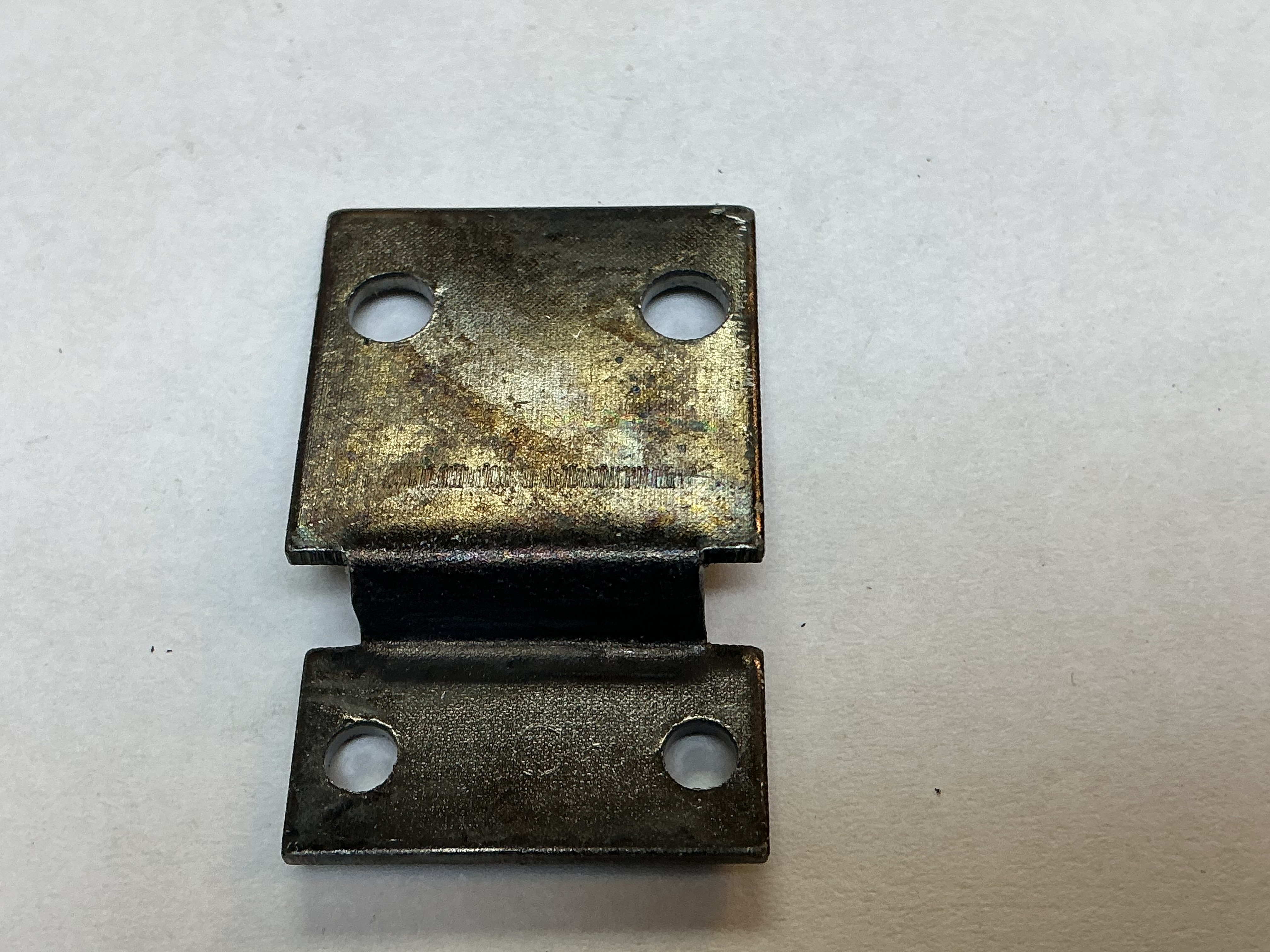 BRACKET / SMOKE UNIT / STAMPED METAL / 3 MOUNTING HOLES / PREMIER ESE HUDSON 4-6-4