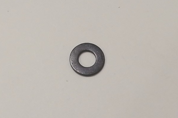 WASHER / METAL / 12.8mm O.D. x 6.3mm I.D. x 0.97mm THICK 