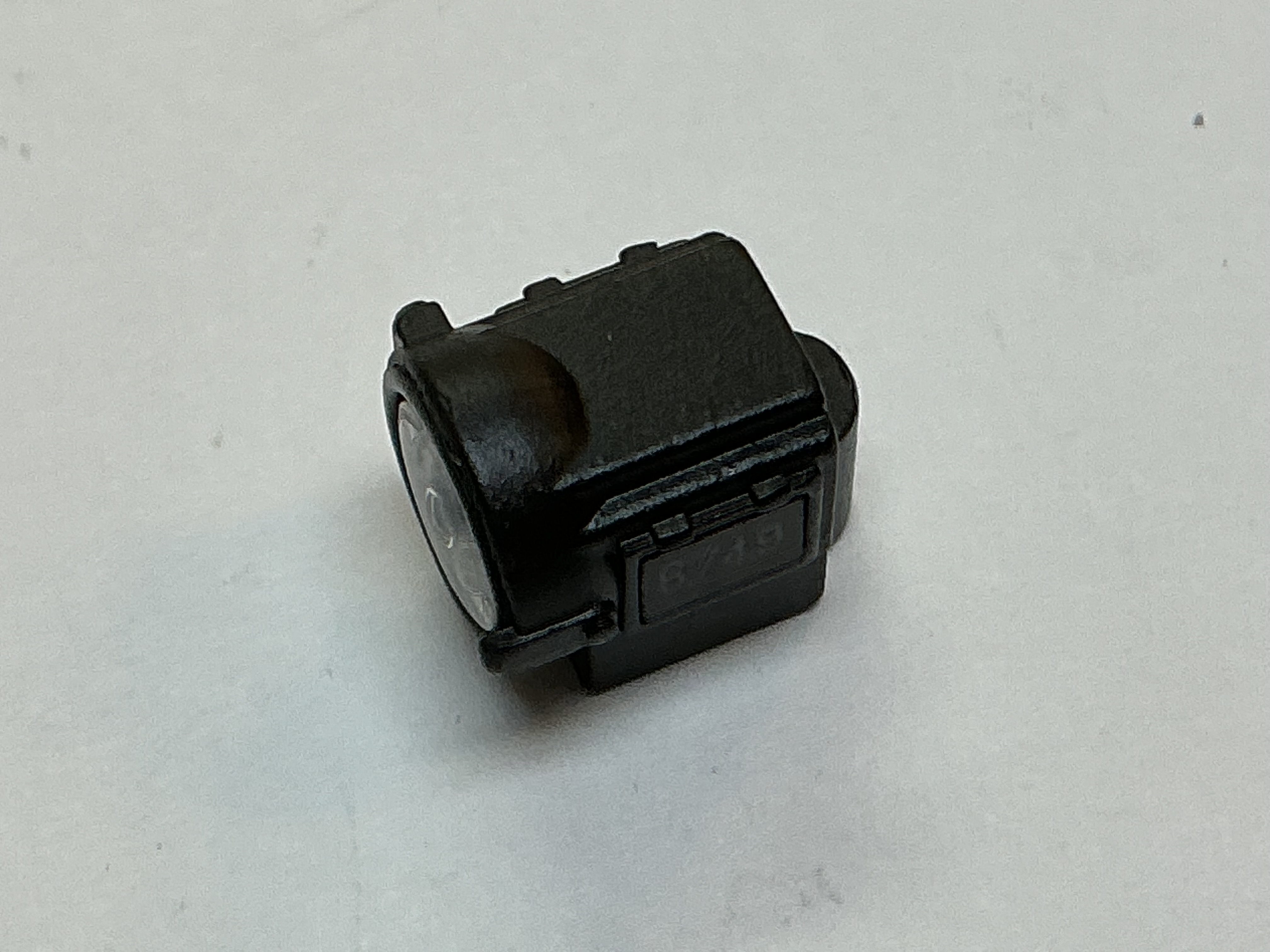 HEADLIGHT HOUSING / W/LENS & NUMBER BOARDS / #6749 / PREMIER EP-3