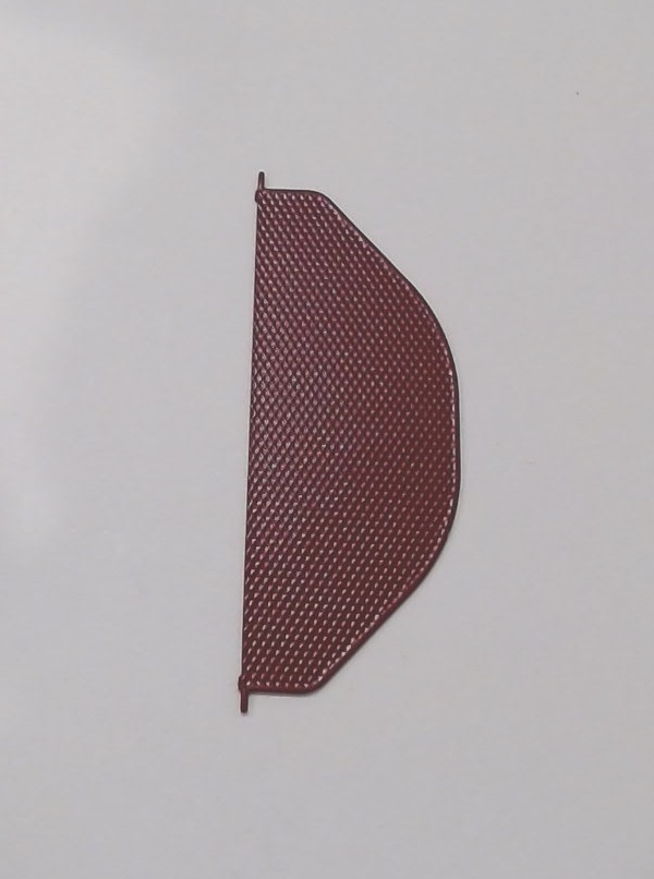 CAB APRON / RED / PREMIER HEAVY PACIFIC 4-6-2