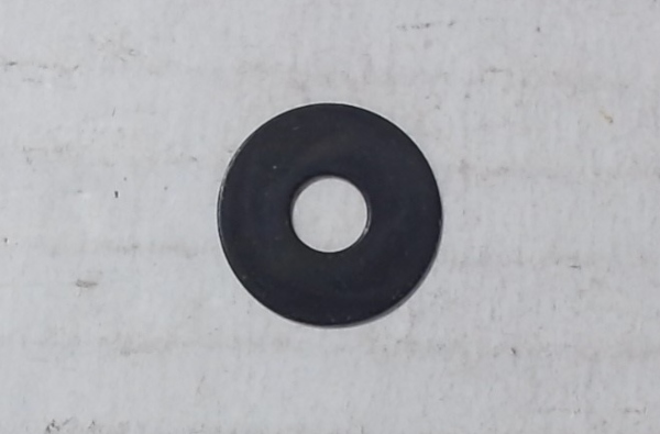 WASHER / METAL / 15mm O.D. x 5.5mm I.D. x 0.6mm THICK