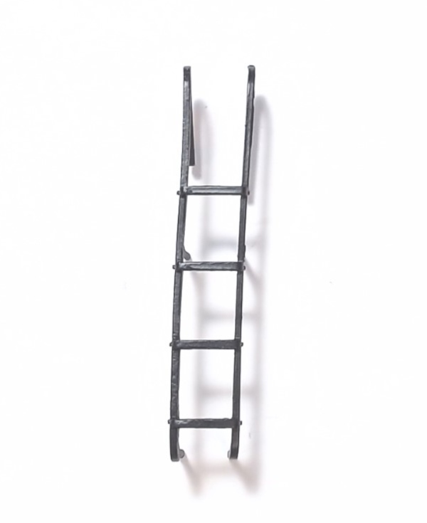 LADDER / TENDER / REAR / 4-RUNG / BRUNSWICK GREEN / PREMIER PRR S-1 6-4-4-6