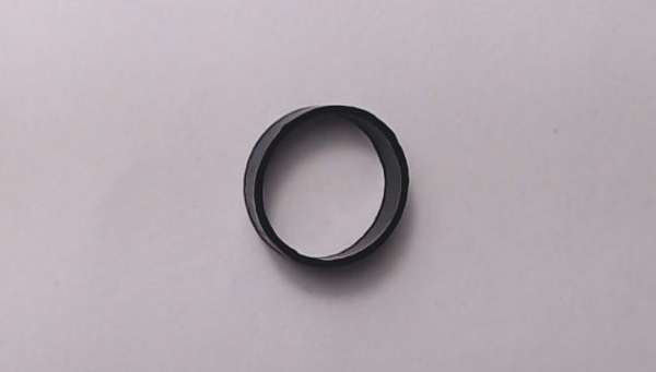 TRACTION TIRE / 14mm DIAM x 4mm WIDE / USE DE-0000015