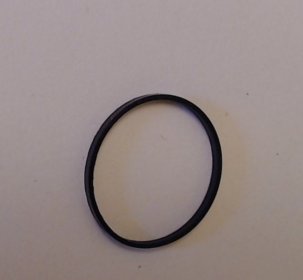 TRACTION TIRE / HO SCALE / 13.8mm DIAM. x 1.3mm WIDE