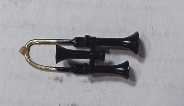 AIR HORN / 3-CHIME / BLACK / RAILKING RS-3