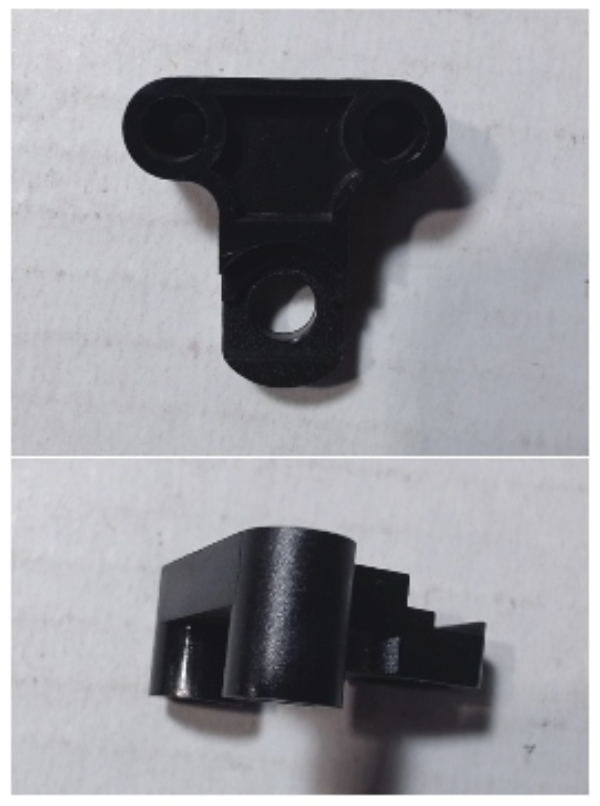 BRACKET / COUPLER MOUNT / FOR PROTO-COUPLER / RAILKING ONE GAUGE DASH-8