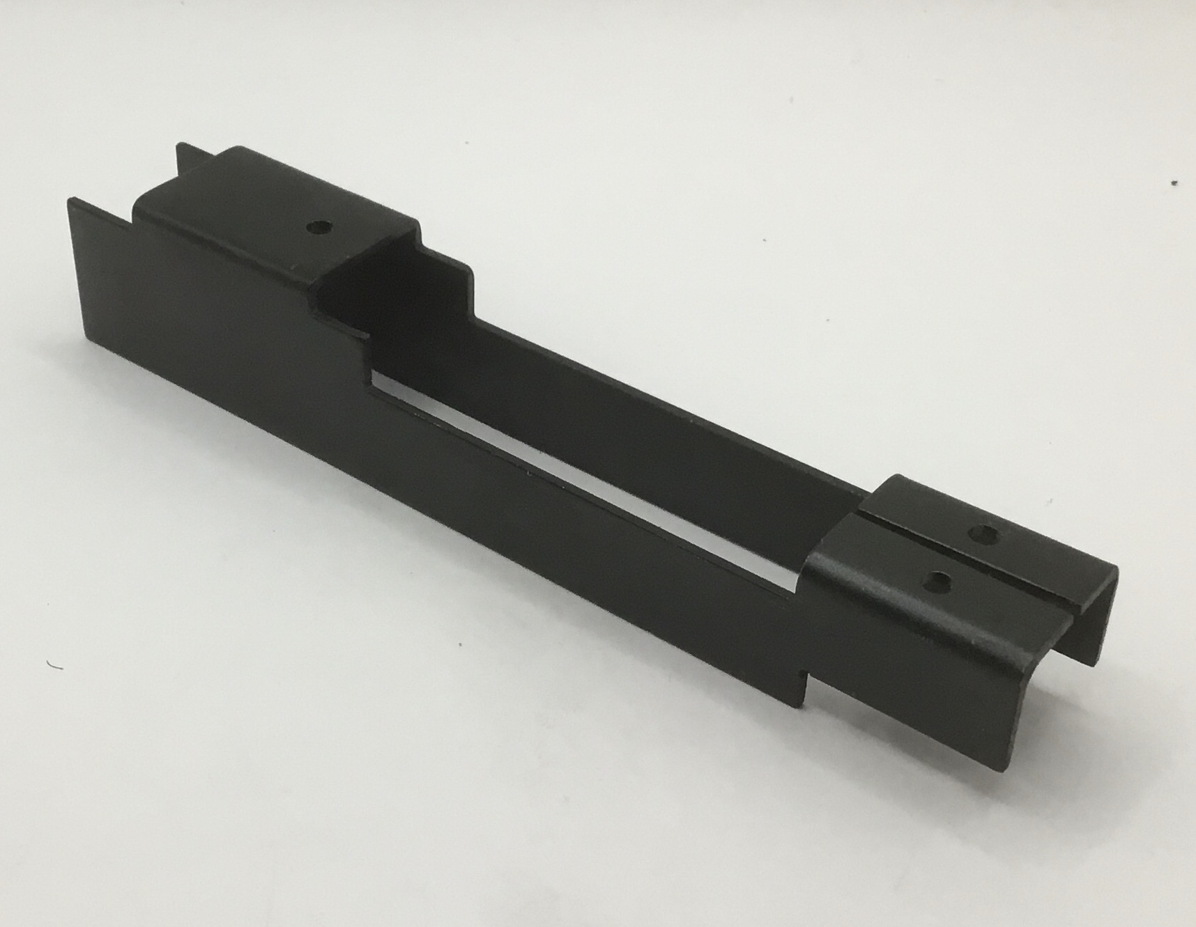 BRACKET / HIDES UNDERSIDE OF BOILER / BLACK / STAMPED / PREMIER HIAWATHA 4-6-4