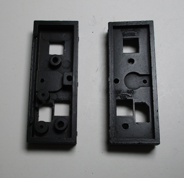 TOOL BOX / TENDER TOP / BLACK / W/O POTENTIOMETERS / NO LID / PREMIER CLIMAX