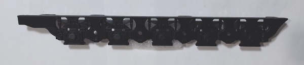 SIDE FRAME / 5-AXLE / CENTIPEDE / RH / BLACK / PS 2 & 3 / PREMIER BIG BOY 4-8-8-4 / CHALLENGER 4-6-6-4 / FEF 4-8-4