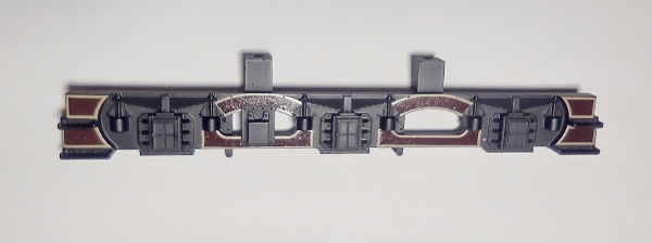 SIDE FRAME / TENDER / LH / BLACK W/MAROON & GOLD TRIM / PREMIER DUCHESS CLASS 4-6-2