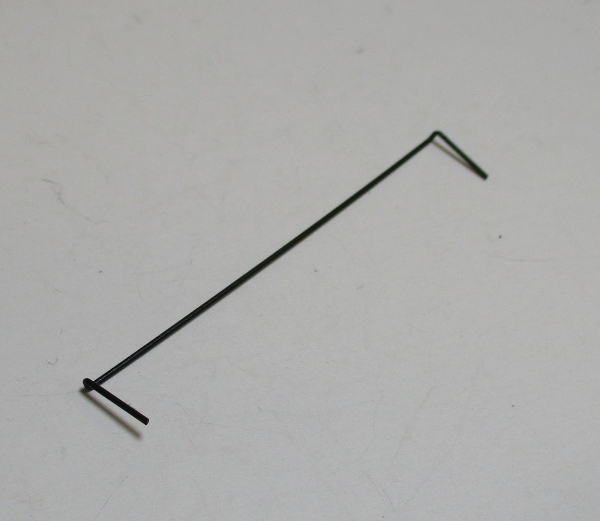 HANDRAIL / CAB / RH & LH OF DOOR / BLACK / PREMIER K-4s 4-6-2 / STREAMLINED