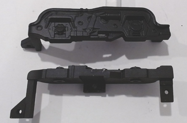 SIDE FRAME / 4-WHEEL TRAILING TRUCK / LH / BLACK / PS 1 / PREMIER BIG BOY 4-8-8-4