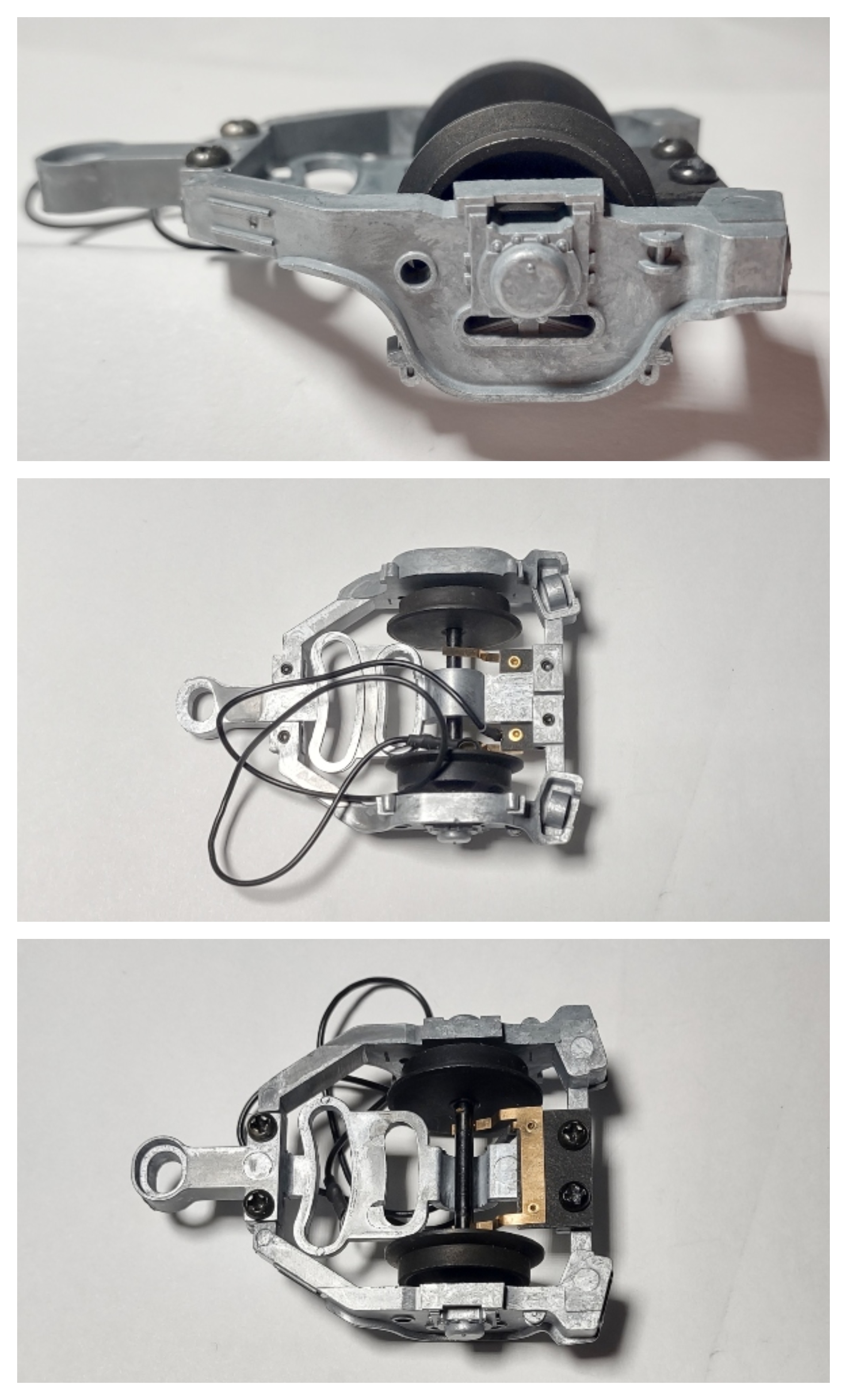 2-WHEEL TRAILING TRUCK / UNDECORATED / 3-RAIL / PREMIER MOHAWK 4-8-2