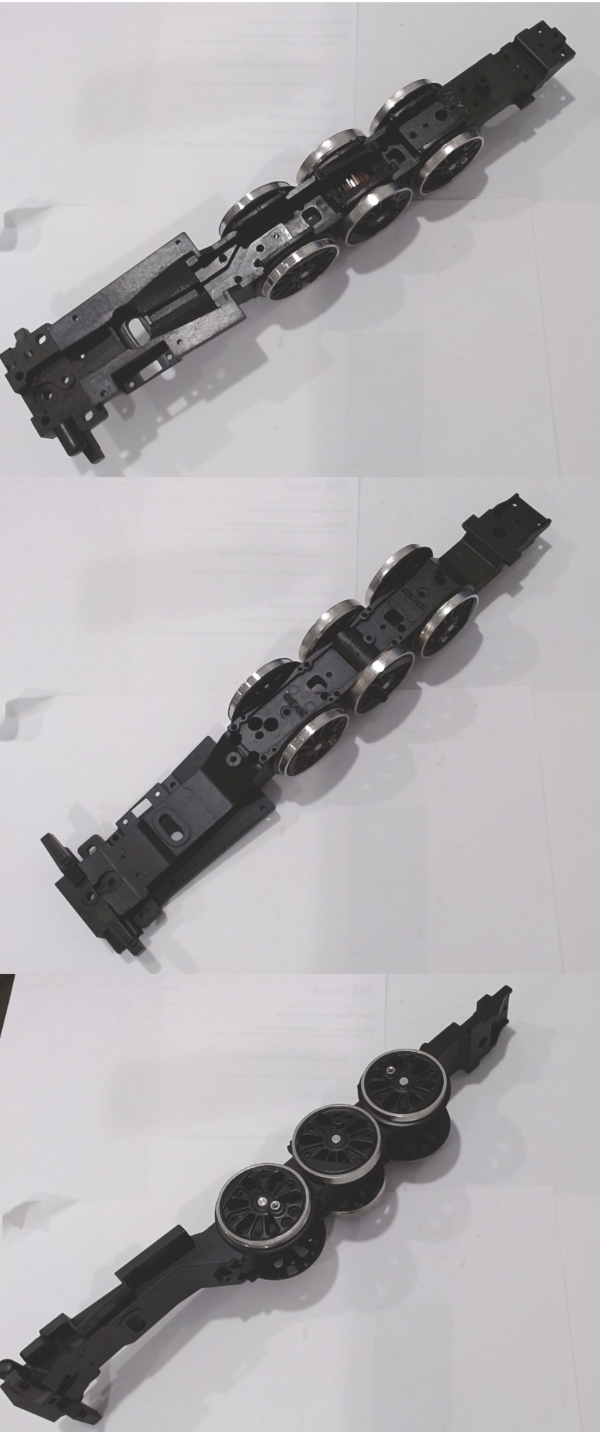 DRIVE BLOCK / 3-AXLE / BOX POK DRIVERS / USE EH-0000010 WORM GEAR / PS 1 / PREMIER E-4 HUDSON 4-6-4