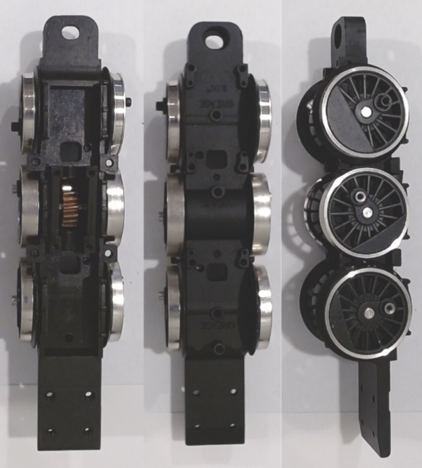 DRIVE BLOCK / 3-AXLE / FRONT / NICKEL RIMS / PS 1 / PREMIER CLASS A 2-6-6-4