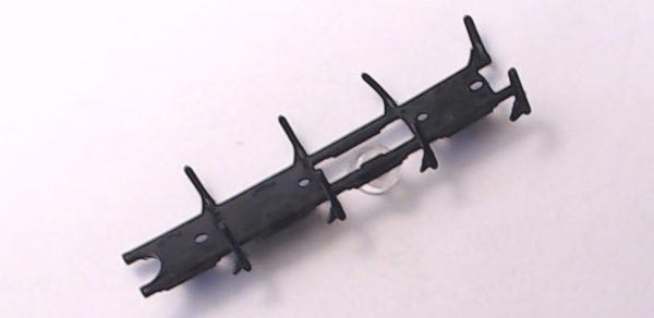 BRAKE SHOE / COMPLETE ASSEMBLY / BLACK / ALL 3 ENGINES / HO SCALE TRIPLEX 2-8-8-8-2