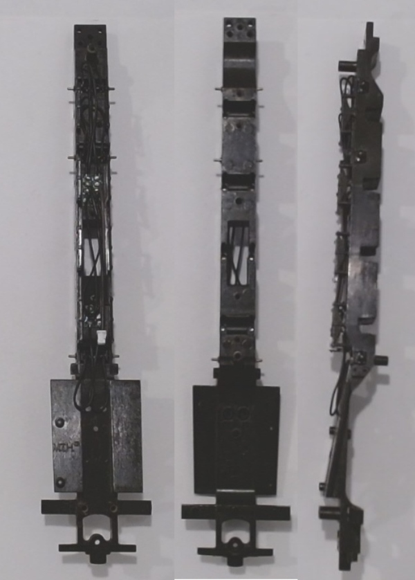 FRAME / LOCOMOTIVE / DI-CAST / HO SCALE GS-4 4-8-4