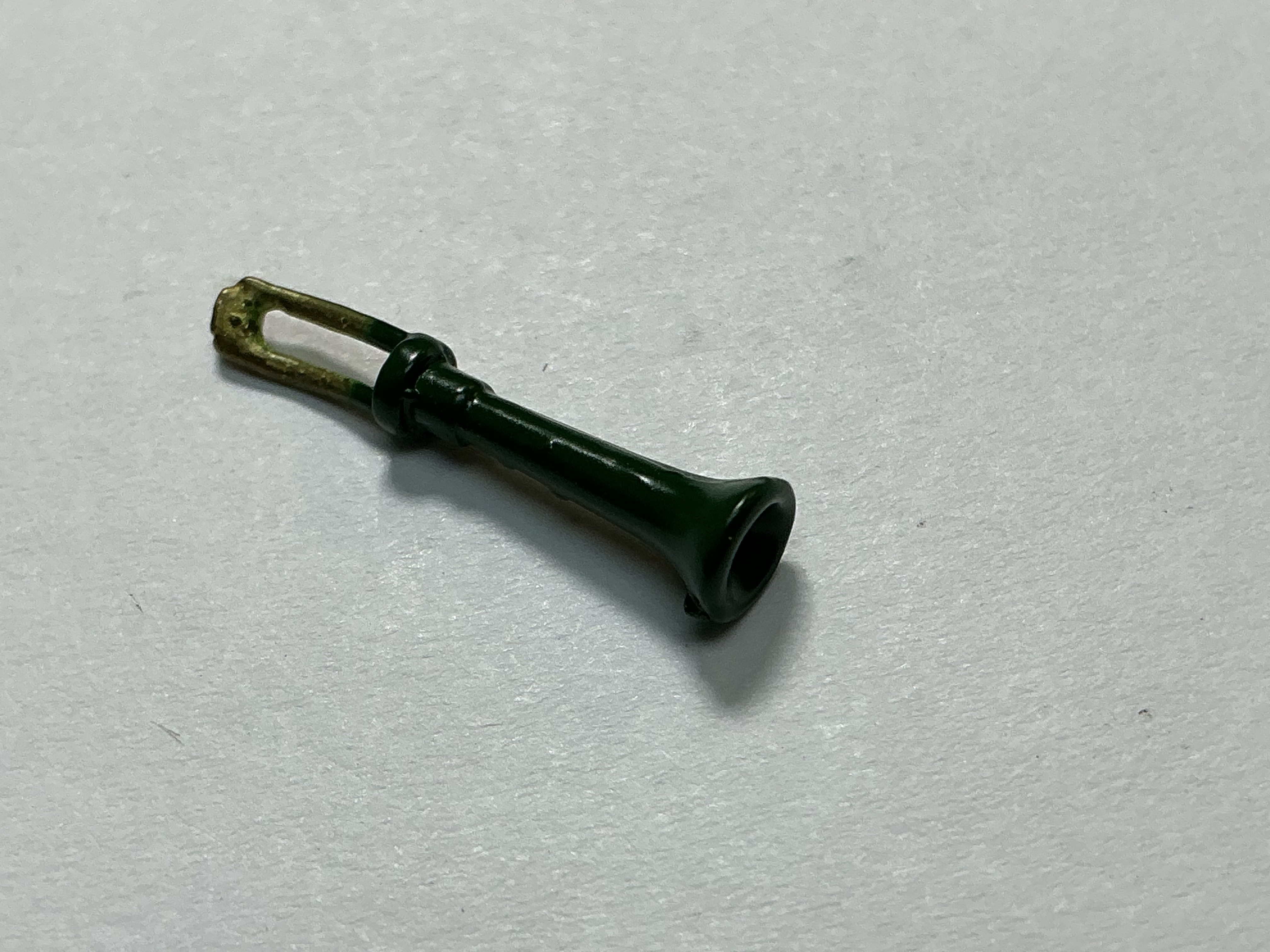 AIR HORN / 1-CHIME / DARK GREEN / PREMIER ALCO S-2