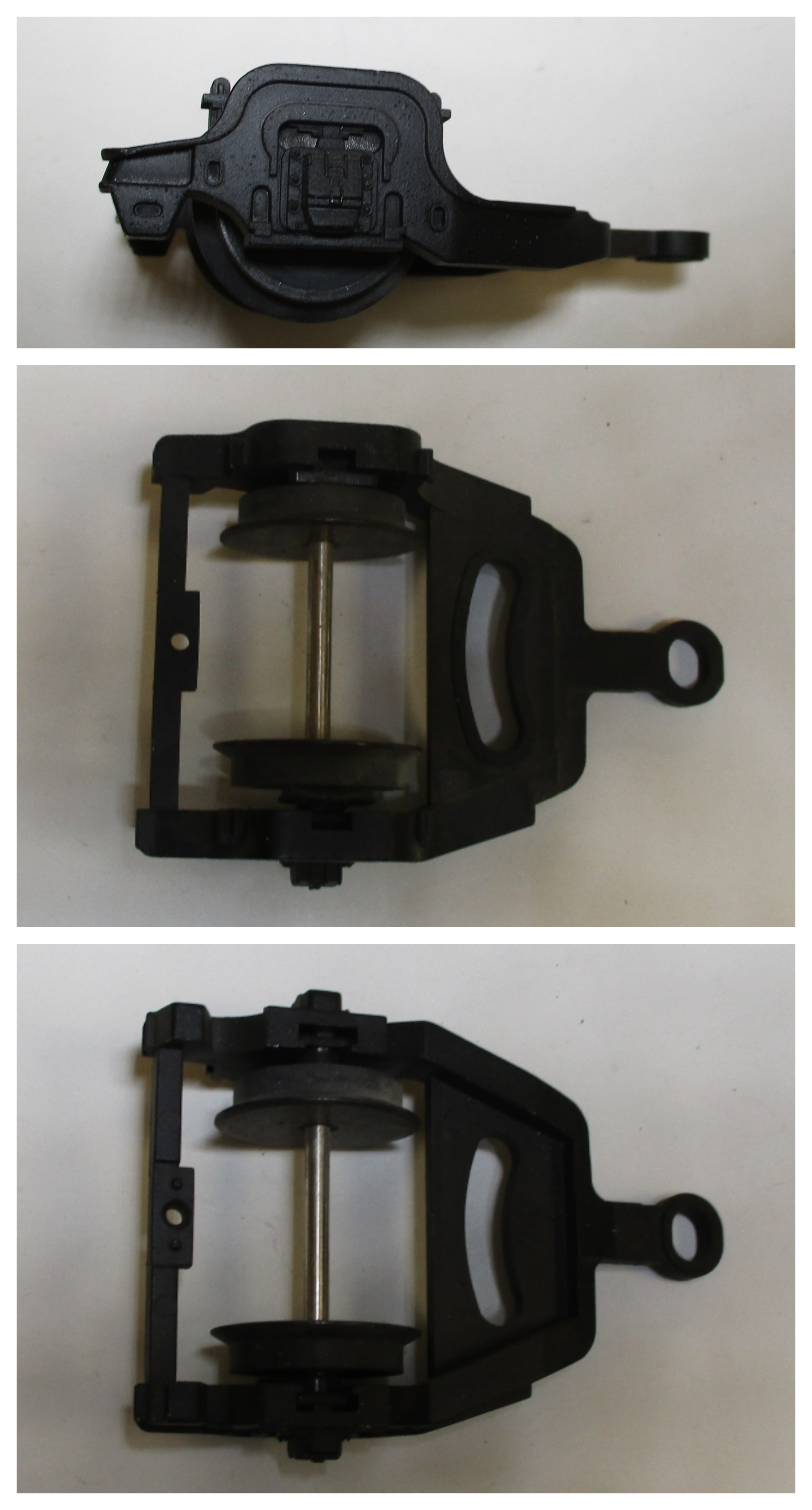 2-WHEEL TRAILING TRUCK / PS-1 / BRUNSWICK GREEN / PREMIER K-4s 4-6-2