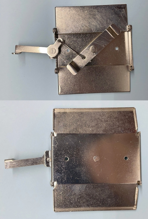 HOPPER DOOR / NICKEL / TINPLATE STANDARD GAUGE A/F/ 4006 HOPPER CAR