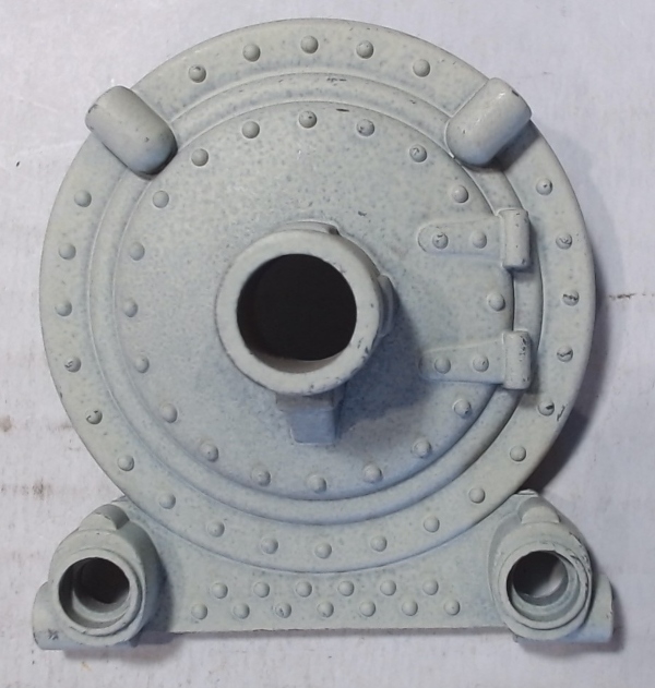 BOILER FRONT / DIE-CAST / UNPAINTED / TINPLATE O GAUGE 260