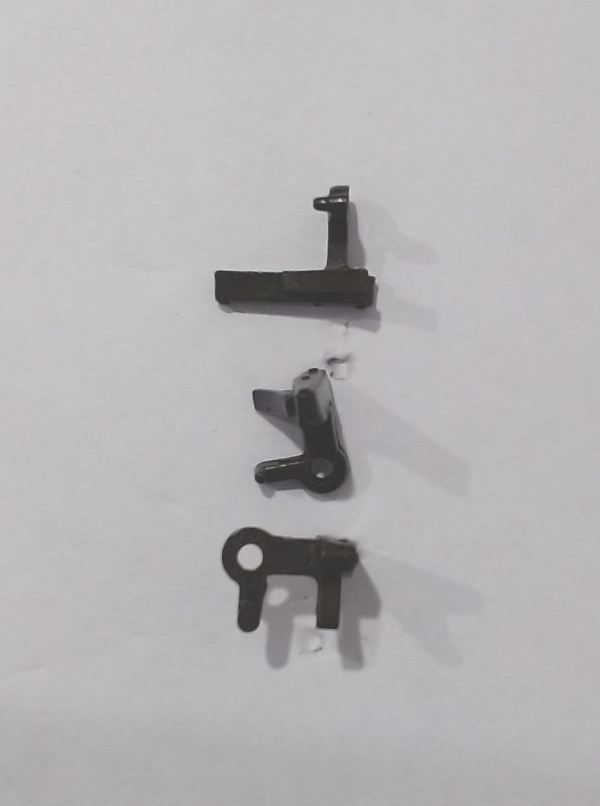 BRAKE SHOE / BLACK / RH REAR / 11.5MM l / DIE-CAST / PREMIER HUDSON 4-6-4