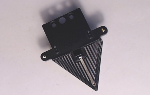 COW CATCHER / PILOT / BLACK & SILVER / PREMIER 4-4-0 EMPIRE STATE EXPRESS