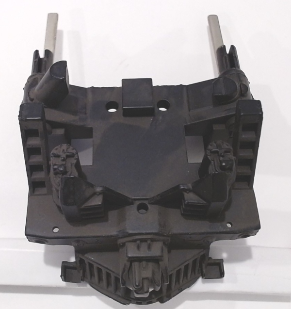 PILOT / COMPLETE / W/STEAM CHESTS & CROSSHEAD GUIDES / BLACK / NICKEL / RAILKING HUDSON 4-6-4