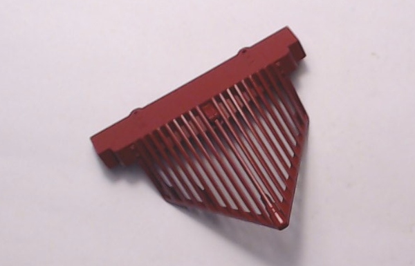 COW CATCHER / RED / UNION ARMY / RAILKING GENERAL 4-4-0