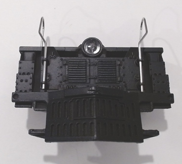PILOT / COMPLETE W/NICKEL RAILINGS / W/O NUMBER BOARDS / BLACK / RAILKING CHALLENGER 4-6-6-4