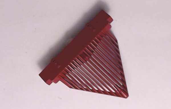 COW CATCHER / PILOT / RED / UNION ARMY / RAILKING GENERAL 4-4-0