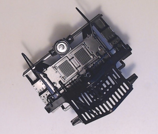 PILOT / W/HEADLIGHT LENS / NO NUMBER BOARDS / RAILKING ONE GAUGE CHALLENGER 4-6-6-4