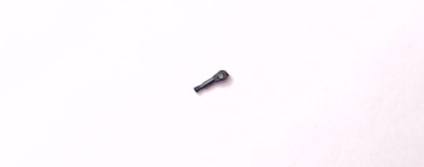 STANCHION / BLACK / FOR LIFTING RAIL / HO SCALE CHALLENGER 4-6-6-4