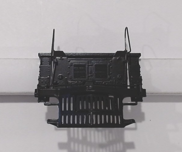PILOT / BLACK / INCOMPLETE / HO SCALE CHALLENGER 4-6-6-4