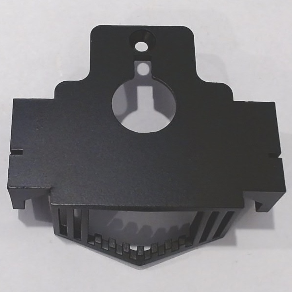 PILOT / BLACK / FRONT / PS-1 / 1 HOLE / RAILKING DOODLEBUG