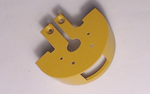 PILOT / YELLOW / 2 HOLE / PREMIER E-8