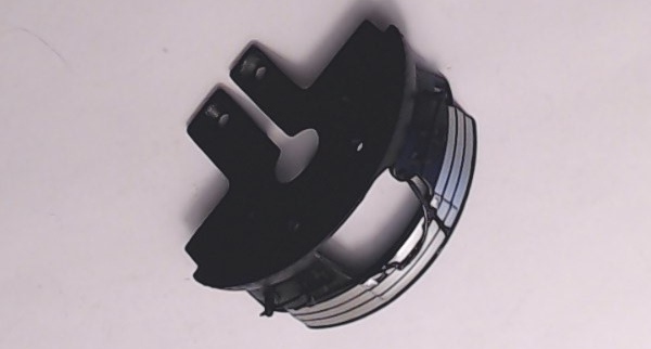 PILOT / BLACK W/SILVER / W/CUT LEVER / 2 HOLE / PREMIER F-3